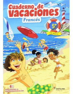 VACACIONES FRANCES 5ºPRIMARIA 2018